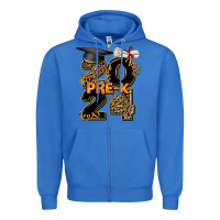 True Royal 2024 pre k graduation Zipper Hoodie - AdoDesignShop