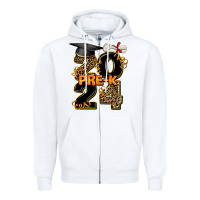 White 2024 pre k graduation Zipper Hoodie - AdoDesignShop