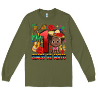 Army Green my 1st cinco de mayo Long Sleeve Tee - CTS Tumbler Store