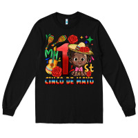 Black my 1st cinco de mayo Long Sleeve Tee - CTS Tumbler Store