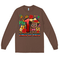 Chestnut my 1st cinco de mayo Long Sleeve Tee - CTS Tumbler Store