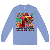 Colony Blue my 1st cinco de mayo Long Sleeve Tee - CTS Tumbler Store