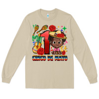 Mushroom my 1st cinco de mayo Long Sleeve Tee - CTS Tumbler Store