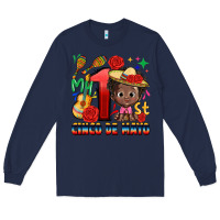 Navy my 1st cinco de mayo Long Sleeve Tee - CTS Tumbler Store