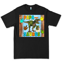Black papa saurus Premium Tee - Artiststas