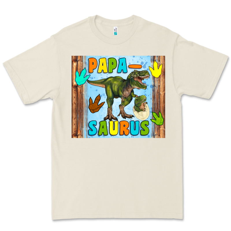 Papa Saurus Premium Tee by Artiststas | Teevron