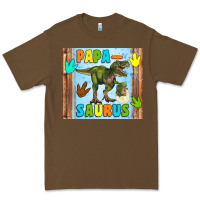 Cacao papa saurus Premium Tee - Artiststas