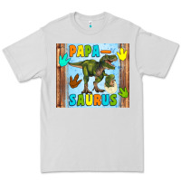 Dove Grey papa saurus Premium Tee - Artiststas