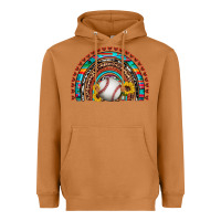 Meerkat baseball rainbow Heavyweight Hoodie - Artiststas