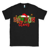 Black christmas mom mom claus Classic Tee - FaDigitalArtStudio