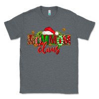 Charcoal Heather christmas mom mom claus Classic Tee - FaDigitalArtStudio