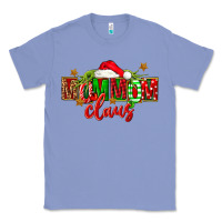 Colony Blue christmas mom mom claus Classic Tee - FaDigitalArtStudio