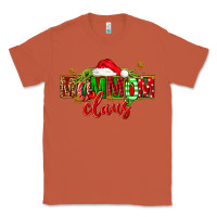 Copper christmas mom mom claus Classic Tee - FaDigitalArtStudio