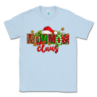Dusty Blue christmas mom mom claus Classic Tee - FaDigitalArtStudio