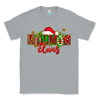 Heather Grey christmas mom mom claus Classic Tee - FaDigitalArtStudio