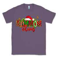 Lavender christmas mom mom claus Classic Tee - FaDigitalArtStudio