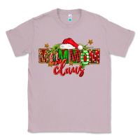 Lilac christmas mom mom claus Classic Tee - FaDigitalArtStudio