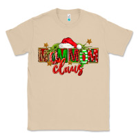 Mushroom christmas mom mom claus Classic Tee - FaDigitalArtStudio