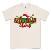 Natural christmas mom mom claus Classic Tee - FaDigitalArtStudio