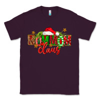 Plum christmas mom mom claus Classic Tee - FaDigitalArtStudio