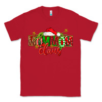 Red christmas mom mom claus Classic Tee - FaDigitalArtStudio