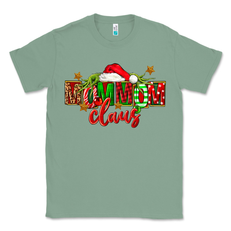 Christmas Mom Mom Claus Classic Tee by FaDigitalArtStudio | Teevron
