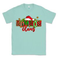 Seafoam christmas mom mom claus Classic Tee - FaDigitalArtStudio