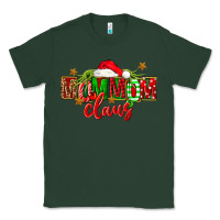 Sports Green christmas mom mom claus Classic Tee - FaDigitalArtStudio