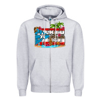 Heather Grey puerto rico and flowers with frog Zipper Hoodie - AdoDesignShop