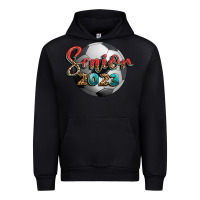 Black soccer senior 2023 Urban Hoodie - BundleAndBundleShop