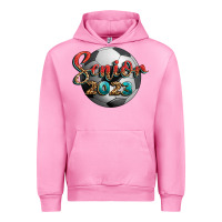 Fuchsia Pink soccer senior 2023 Urban Hoodie - BundleAndBundleShop