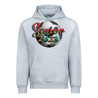 Heather Grey soccer senior 2023 Urban Hoodie - BundleAndBundleShop
