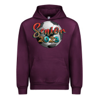 Mauve Wine soccer senior 2023 Urban Hoodie - BundleAndBundleShop