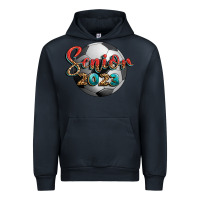 Navy soccer senior 2023 Urban Hoodie - BundleAndBundleShop