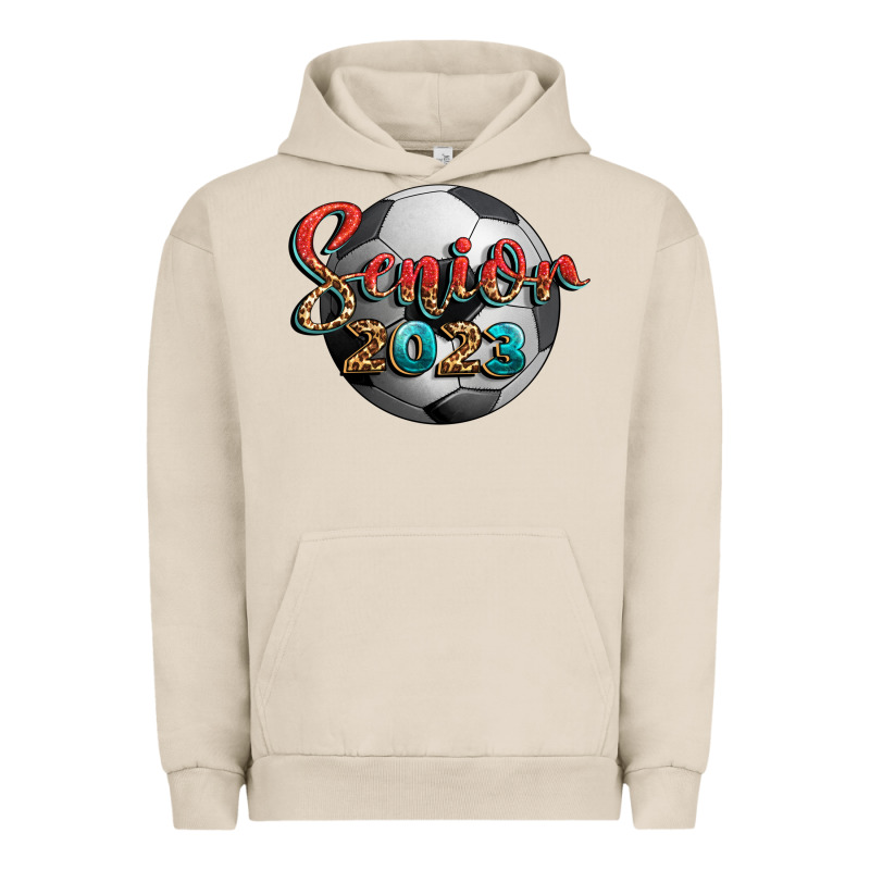 Soccer Senior 2023 Urban Hoodie by BundleAndBundleShop | Teevron