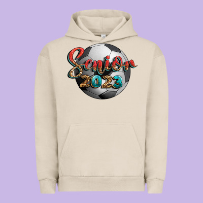 Soccer Senior 2023 Urban Hoodie Designed By Bundleandbundleshop
