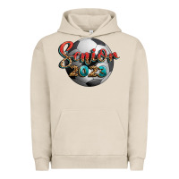 Pigment French Oak soccer senior 2023 Urban Hoodie - BundleAndBundleShop