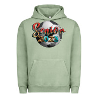 Pigment Oil Green soccer senior 2023 Urban Hoodie - BundleAndBundleShop