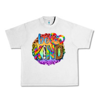 Lunar Rock be kind with heart ballons Urban Heavy Tee - texasbilliewilder