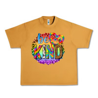 Be Kind With Heart Ballons Urban Heavy Tee | Teevron