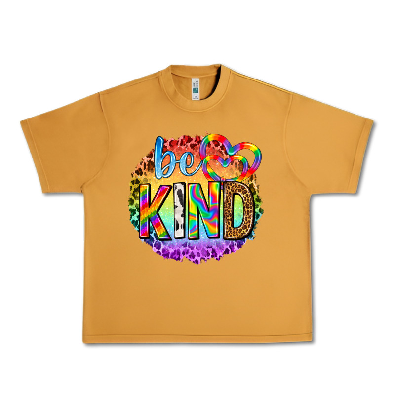 Be Kind With Heart Ballons Urban Heavy Tee by texasbilliewilder | Teevron