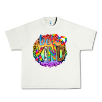 Pistachio be kind with heart ballons Urban Heavy Tee - texasbilliewilder