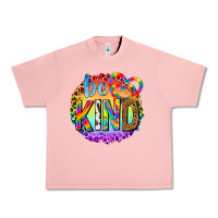 Salmon be kind with heart ballons Urban Heavy Tee - texasbilliewilder