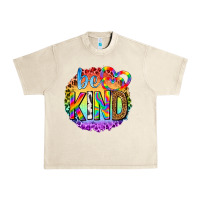Sandshell be kind with heart ballons Urban Heavy Tee - texasbilliewilder