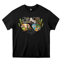 Black camp life Heavy Core Tee - SublimationCraftShop