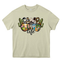 Mossy camp life Heavy Core Tee - SublimationCraftShop