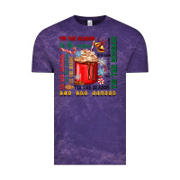 Cloud Purple tis the season Vintage Tee - Zillion Design Studio