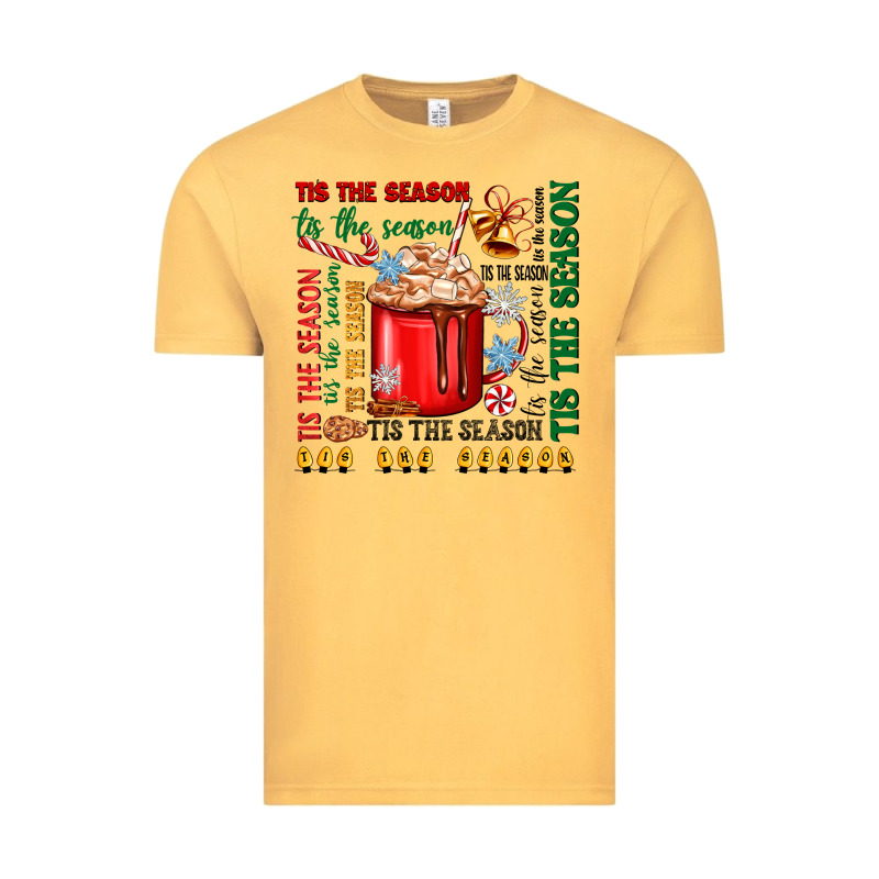 Tis The Season Vintage Tee by Zillion Design Studio | Teevron