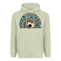 Matcha soccer rainbow Heavyweight Hoodie - Artiststas