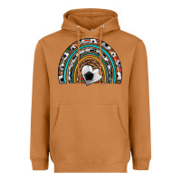 Meerkat soccer rainbow Heavyweight Hoodie - Artiststas